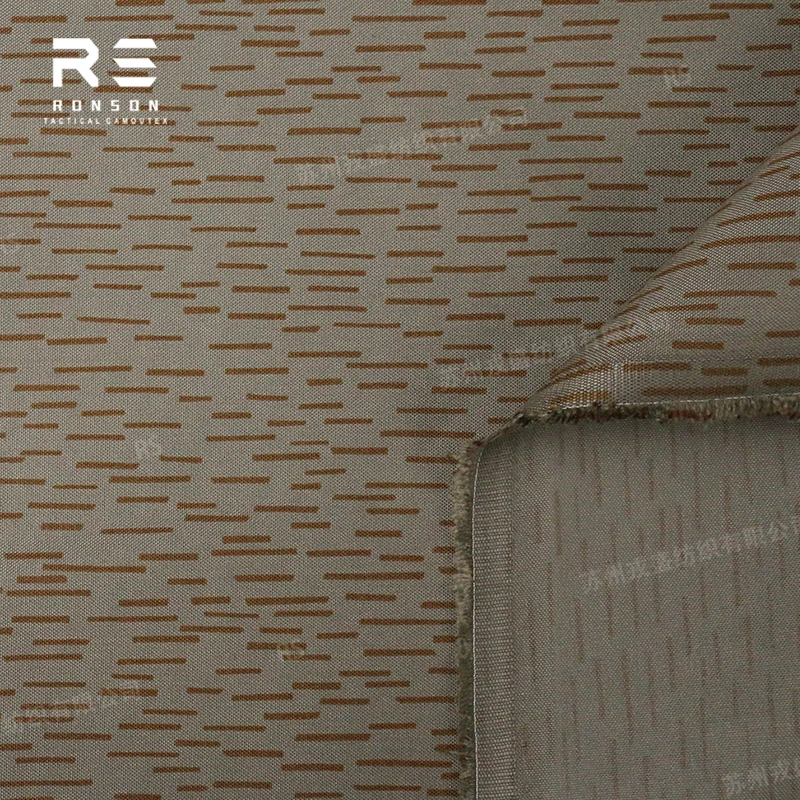 Tela táctica camuflaje M65 500D Oxford nylon para chaleco - imagen 2