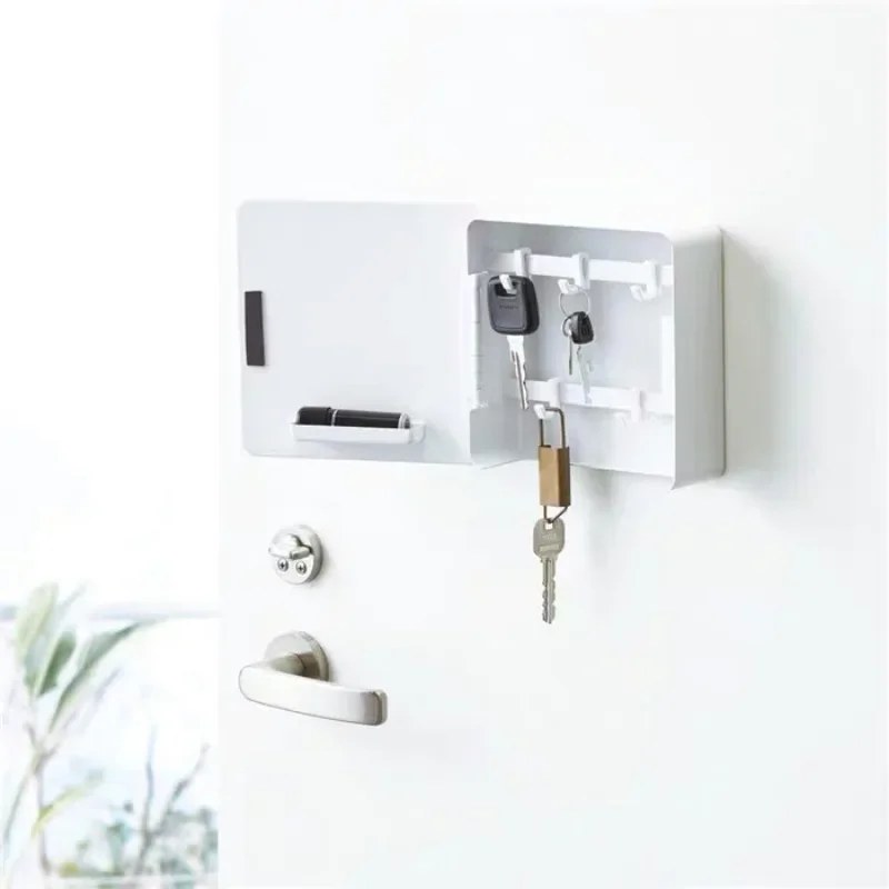 Perchero de pared táctico sin taladrar para llaves y equipamiento