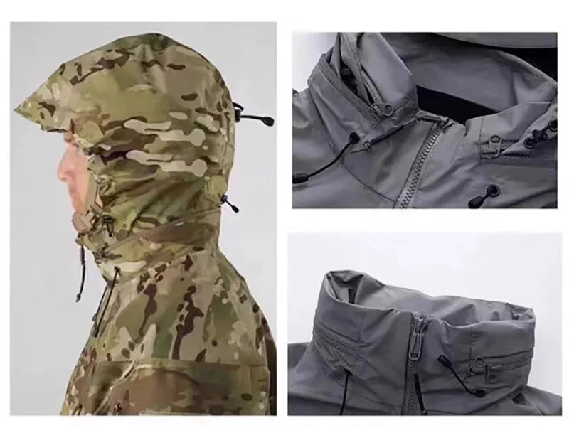 Chaqueta táctica con carcasa dura Gen2