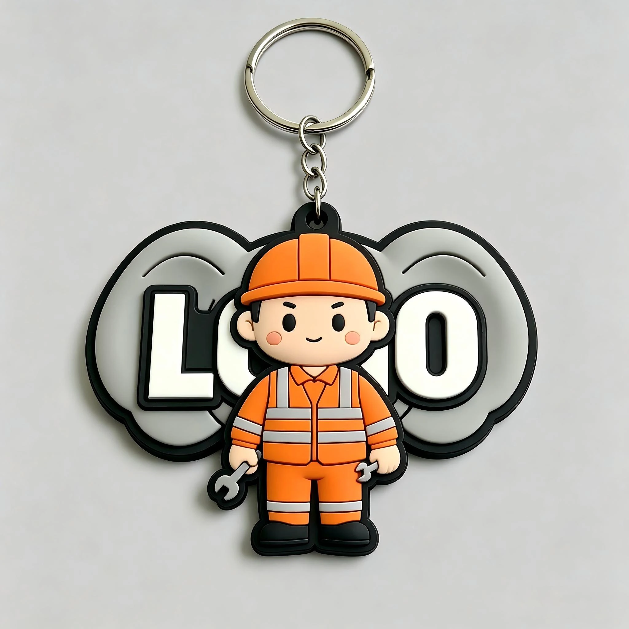 Llavero personalizado con foto en marco para regalo - imagen 4