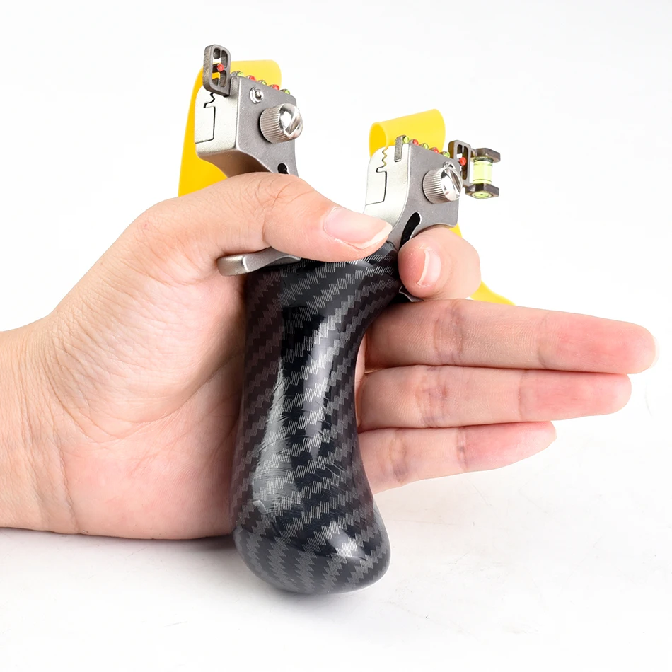 8020 tirachinas con puntería de fibra óptica y CNC metálico - imagen 5