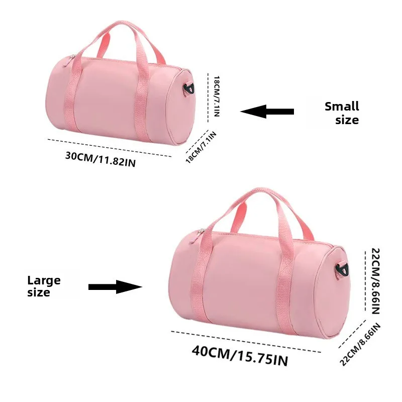 Bolsa táctica impermeable transversal tipo barril senderismo