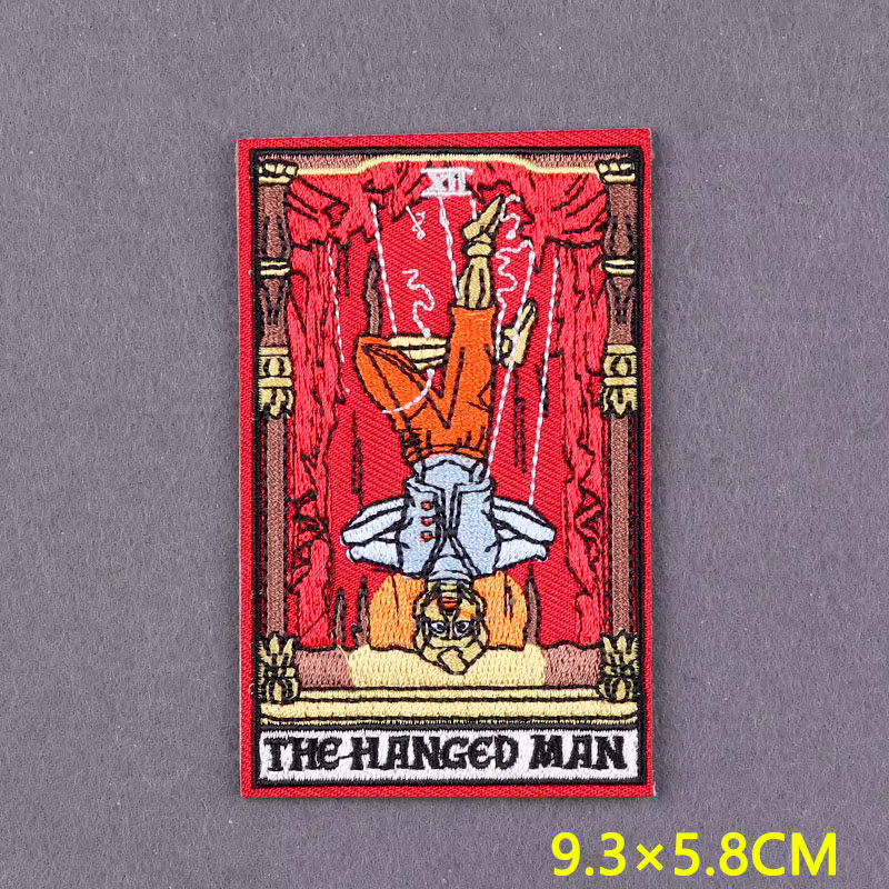 Parche bordado Tarot para ropa – Termoadhesivo DIY - imagen 3
