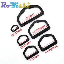 Correa táctica D-ring negra – Fleje de sujeción para equipamiento