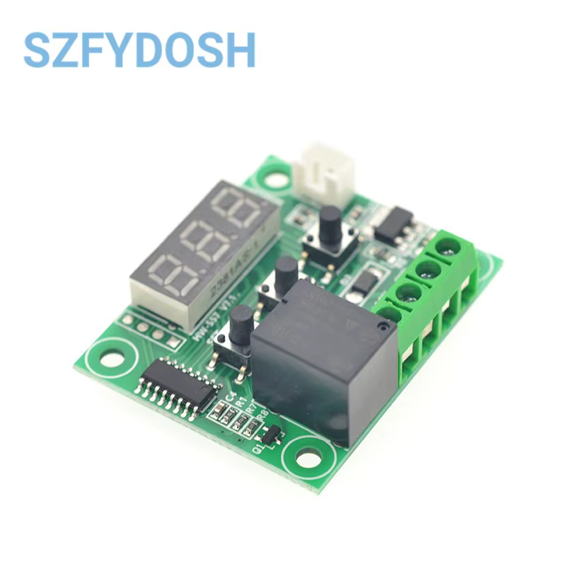 Termostato W1209 Mini – Control temperatura equipo táctico - imagen 5