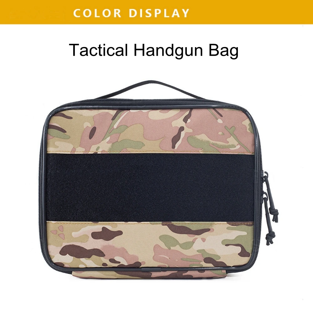 Bolsa táctica de nailon CLUSGO