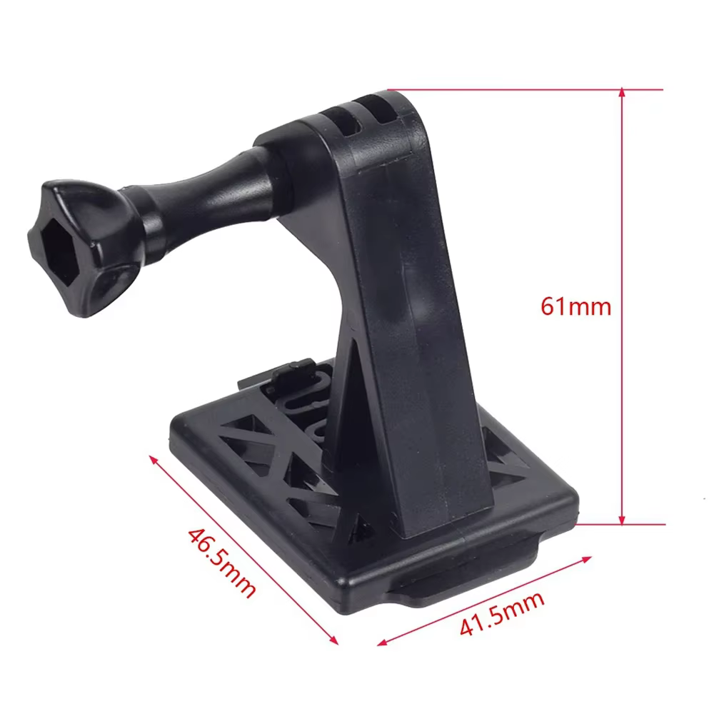 Soporte adaptador casco táctico GoPro Hero para cámara frontal - imagen 5
