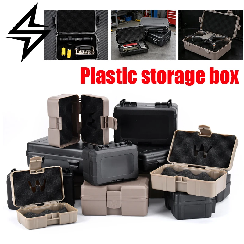 Organizador táctico MOLLE nylon con forro esponja en negro o TAN - imagen 4