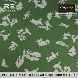 KLMK Chaleco táctico MOLLE camuflaje abedul blanco Cordura corte láser