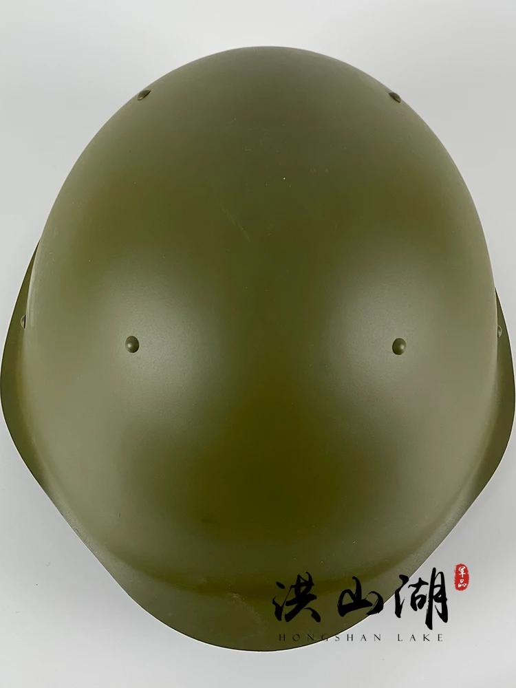 Casco táctico de acero soviético SSh60/68 para uso militar surplus - imagen 3