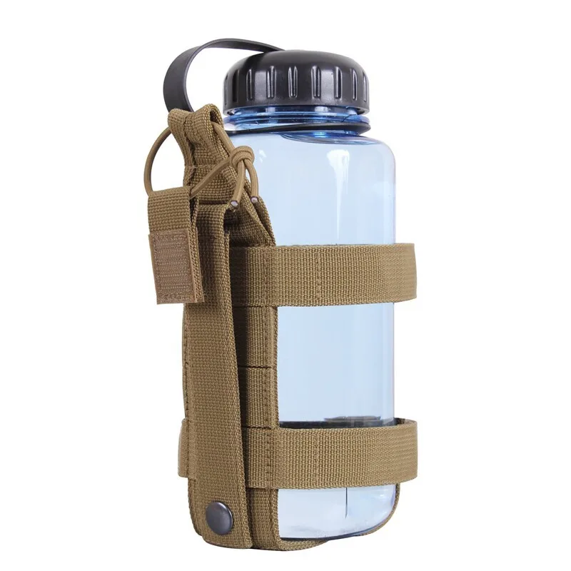 Funda MOLLE ajustable para botella y taza térmica de cintura - imagen 4