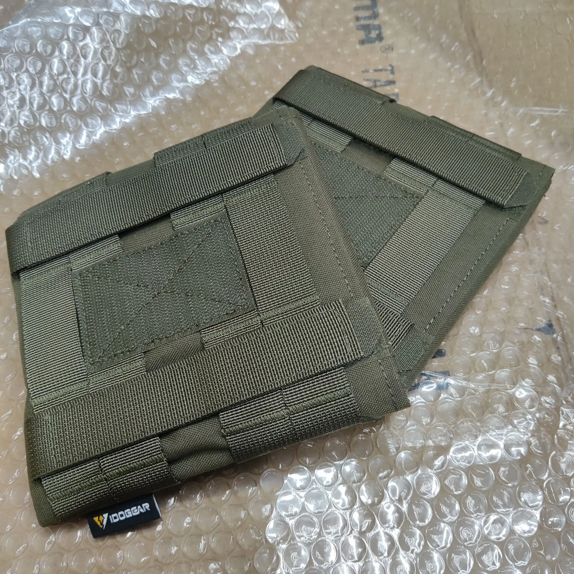 Bolsa de placa lateral ultraligera EVA para transporte táctico - imagen 5