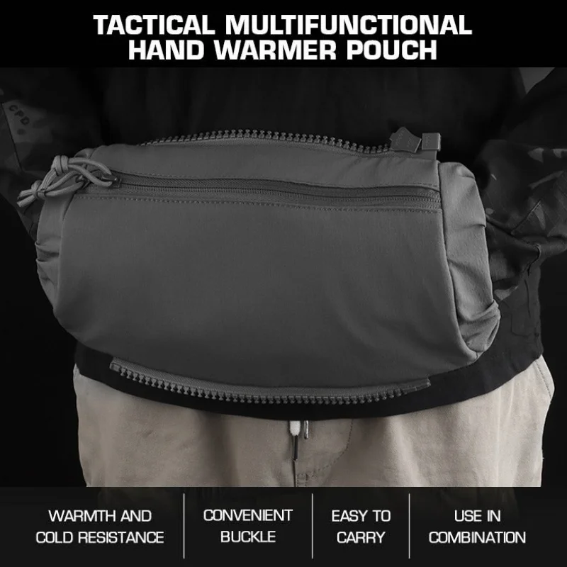 Calentador de manos MOLLE reutilizable para exterior y caza - imagen 5