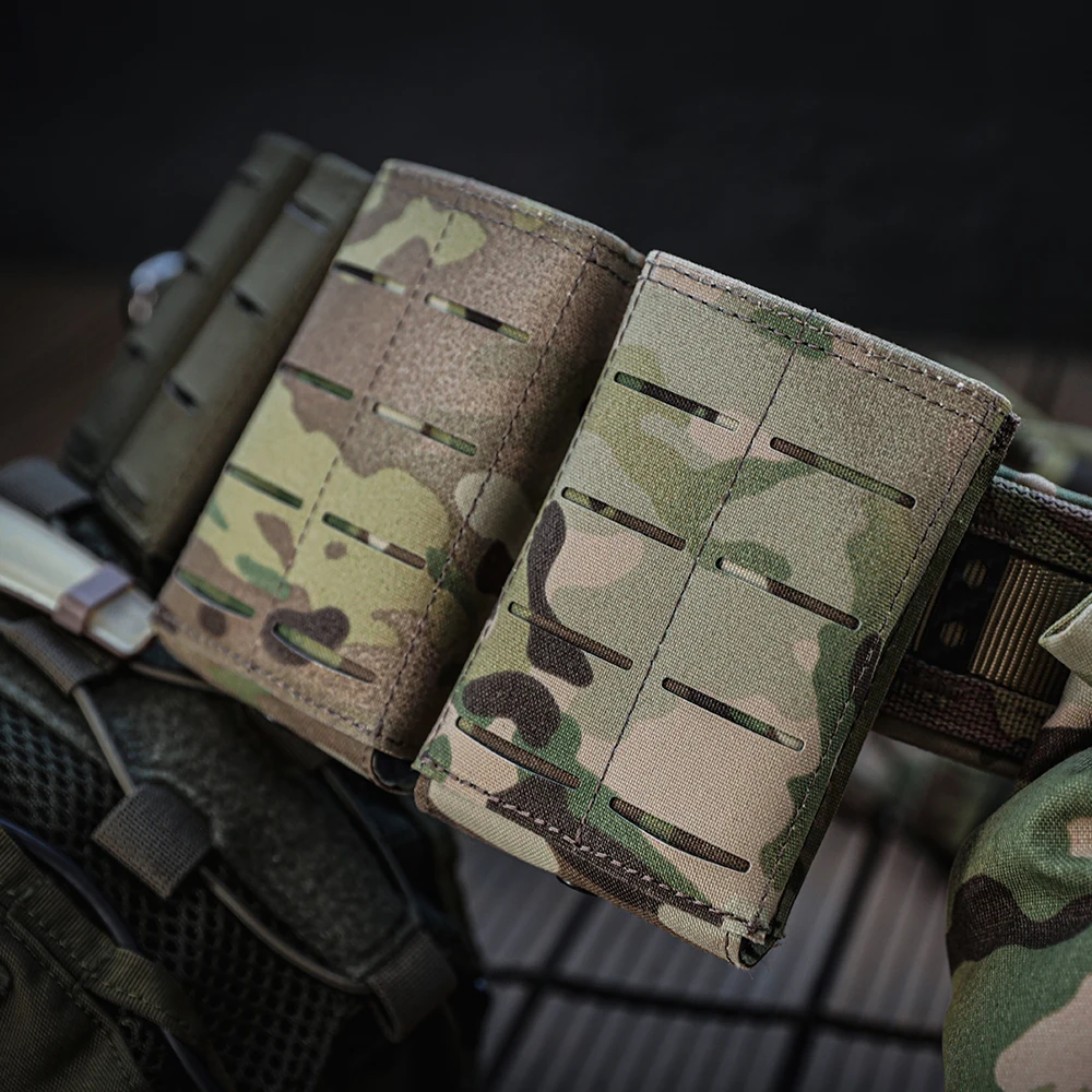 Emersongear LCS porta cargadores táctico MOLLE de nylon - imagen 3