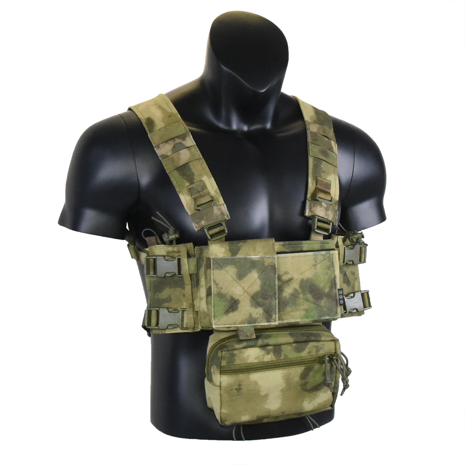 MK3 Bolsa de pecho táctica impermeable de nylon exterior - imagen 5