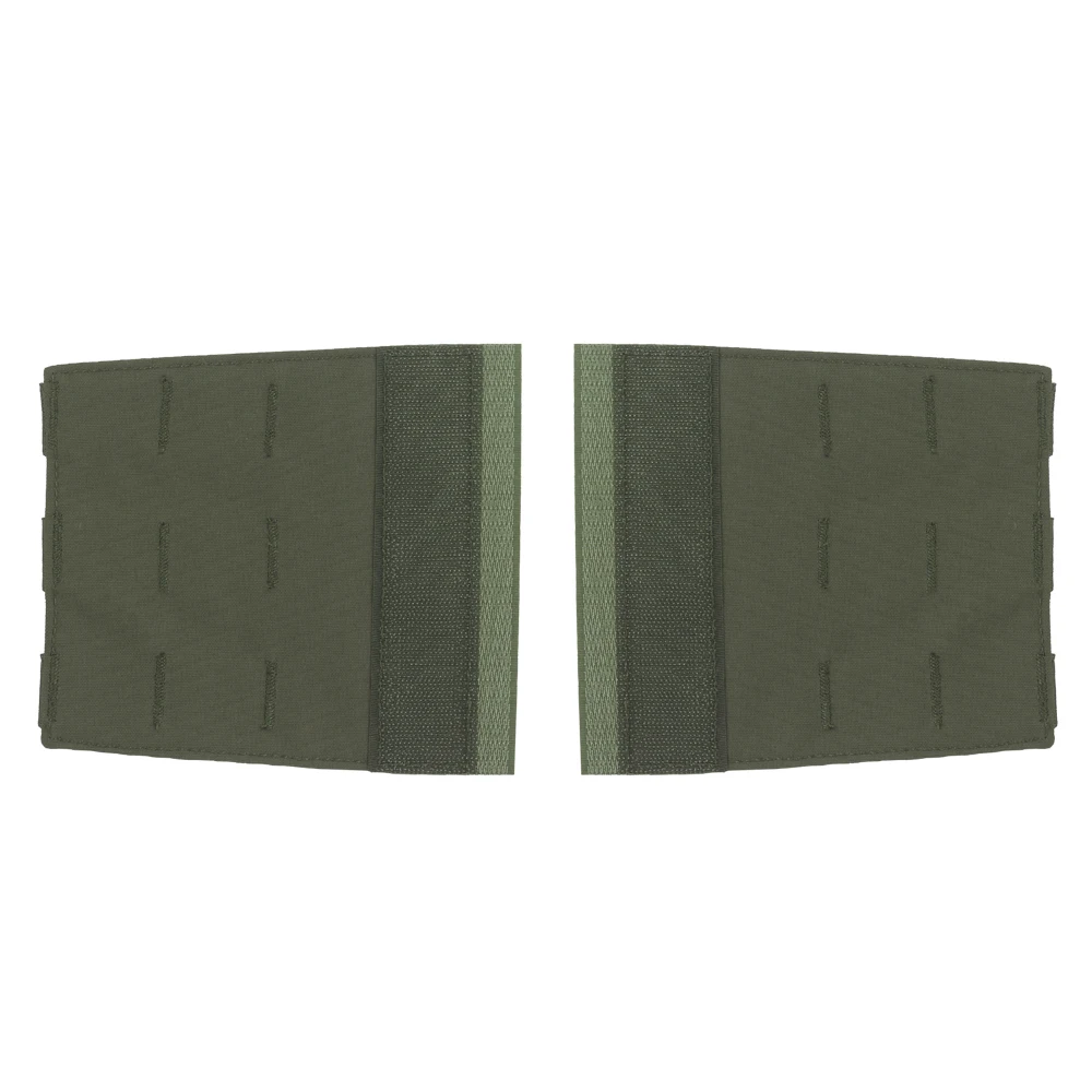 Chaleco táctico portaplacas MOLLE lateral con bolsillo para radio - imagen 5