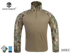 EmersonGear G3 BDU táctico AOR2 – conjunto camuflaje camisa y pantalón