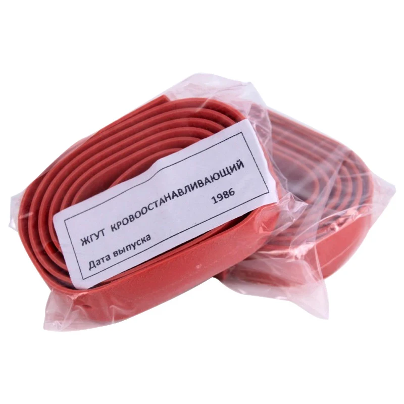 Torniquete táctico de goma con arnés nylon para emergencias - imagen 3