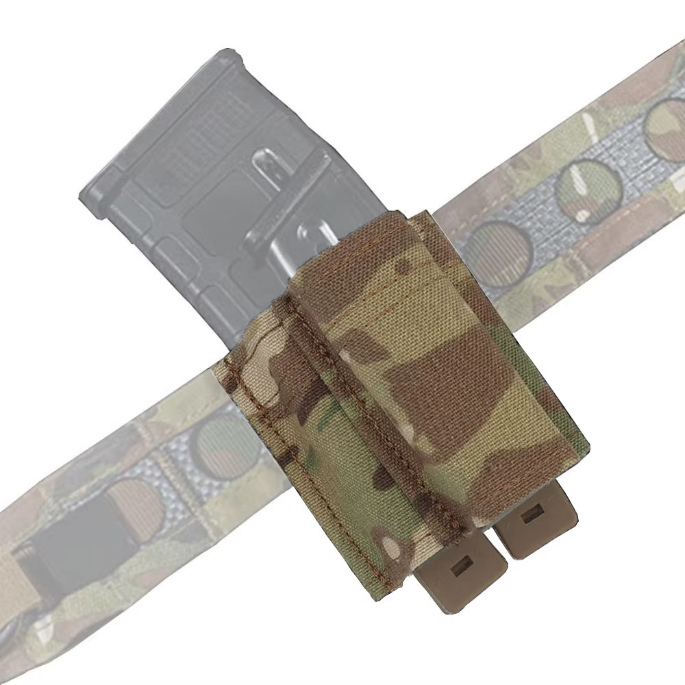 Portacargadores MOLLE - bolsa 5,56/9mm para uso táctico Airsoft - imagen 2