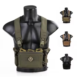 Plataforma pecho táctica D3CR Modular portador placa Airsoft