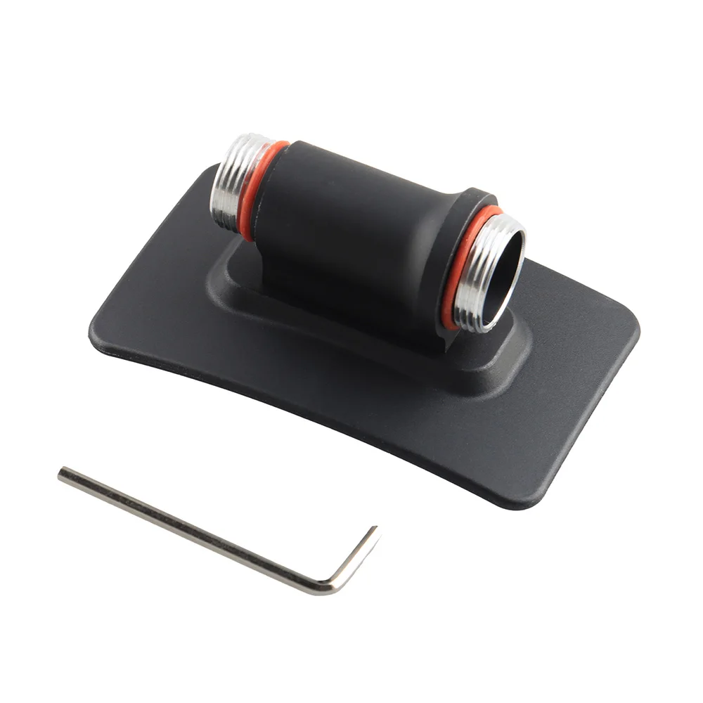 Linterna táctica para casco con soporte de montaje rápido aluminio - imagen 3