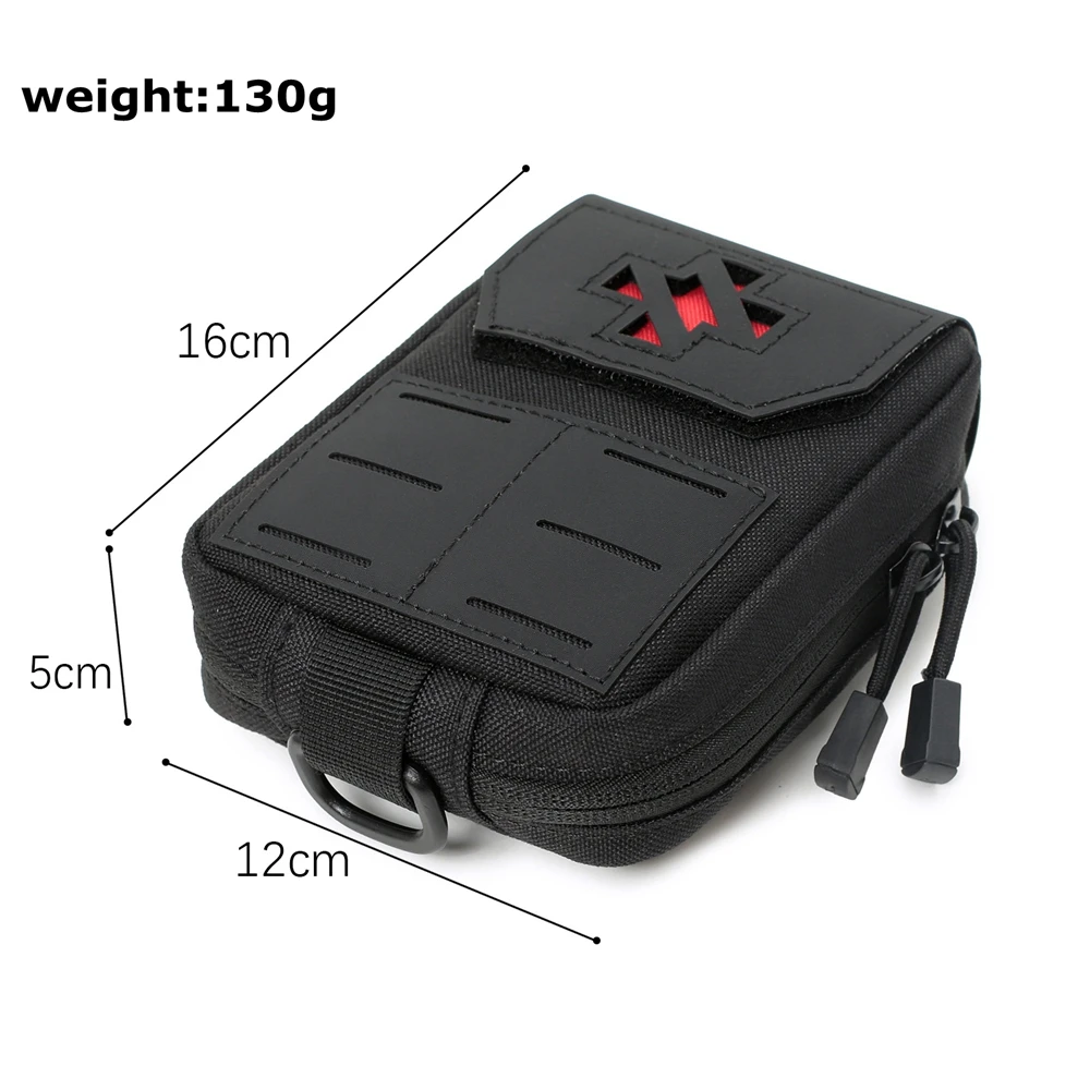 Bolsa Molle Rip-Away para Trauma Kit Primeros Auxilios, Corte Láser - imagen 4