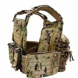 EmersonGear ZH02 Chaleco táctico laser cut con mochila de hidratación