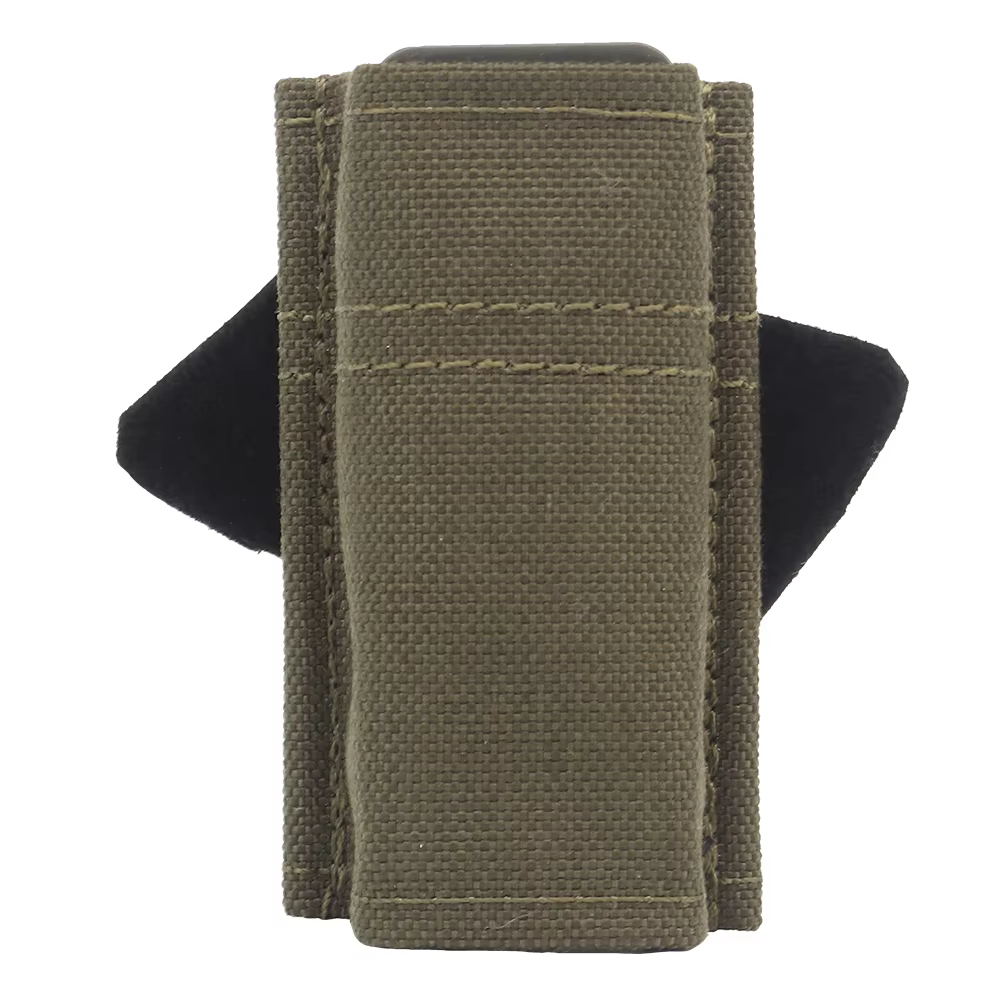 Bolsa portacargador táctica MOLLE 9mm apertura rápida - imagen 4