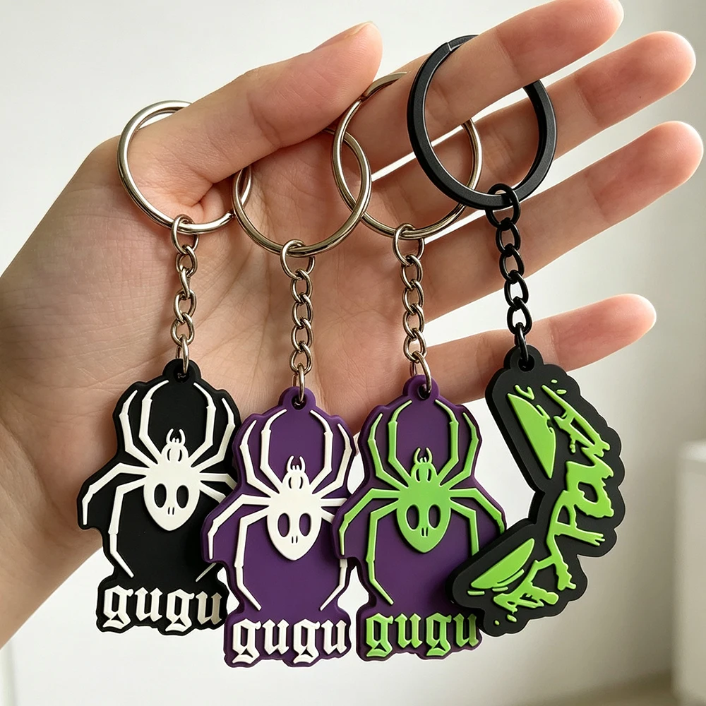Llavero de silicona PVC suave con logotipo personalizado para regalo - imagen 2