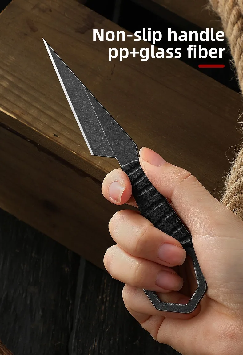 Cuchillo pequeño tipo llavero para uso puntual
