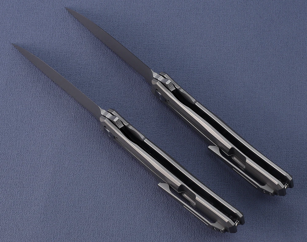 Cuchillo cerrado en funda de nailon