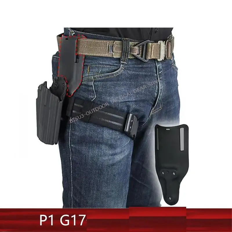 TMC2549 adaptador de cinturón para funda táctica con liberación rápida - imagen 3
