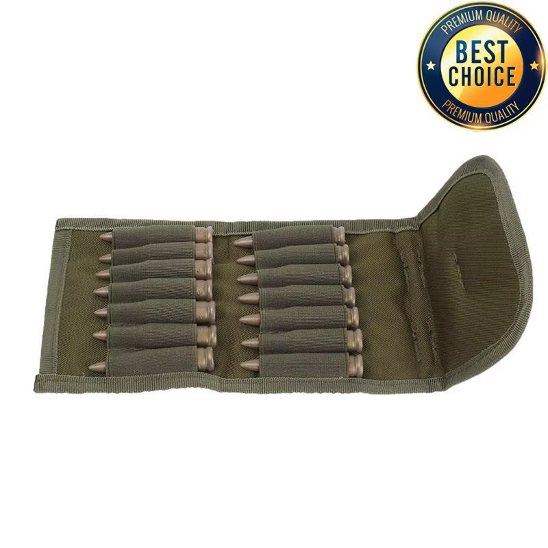 Rifle táctico con kit MOLLE y bolsa de conchas para escopeta - imagen 2