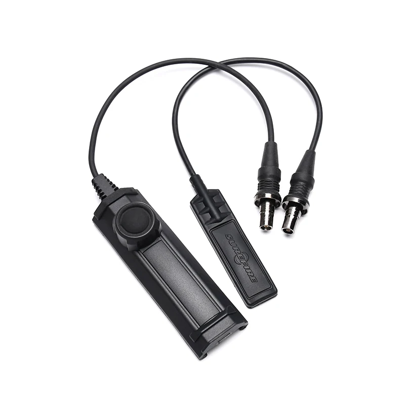 WADSN Interruptor remoto táctico doble función para linterna riel 20 mm - imagen 2