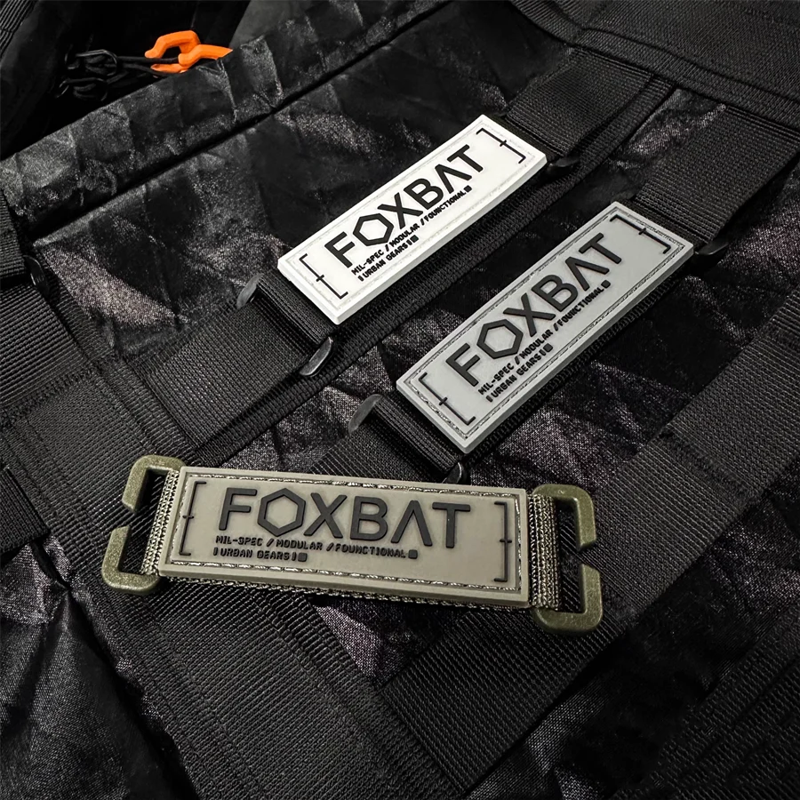 FOXBAT Insignia táctica PVC MIL-SPEC militar - imagen 3