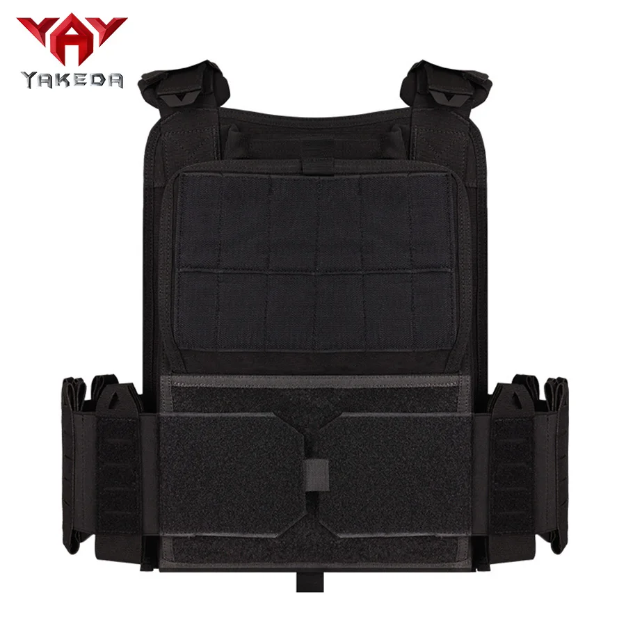YAKEDA Chaleco operativo MOLLE 1000D impermeable - imagen 5