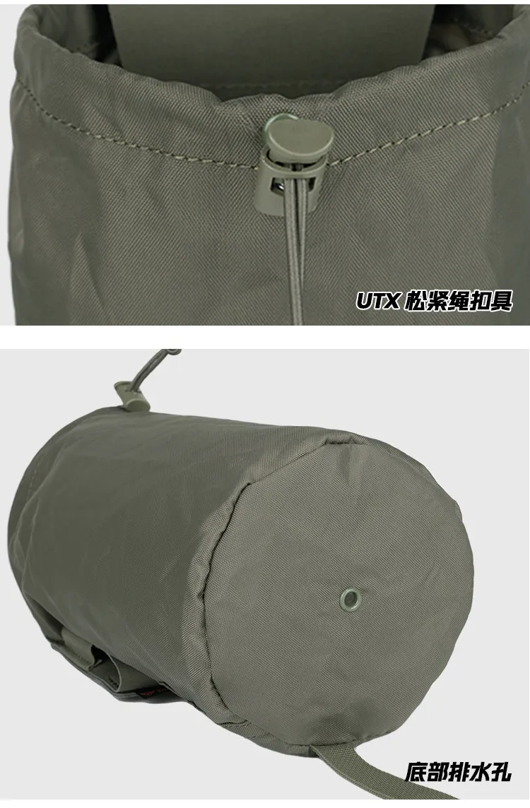 Bolsa táctica en camuflaje CP