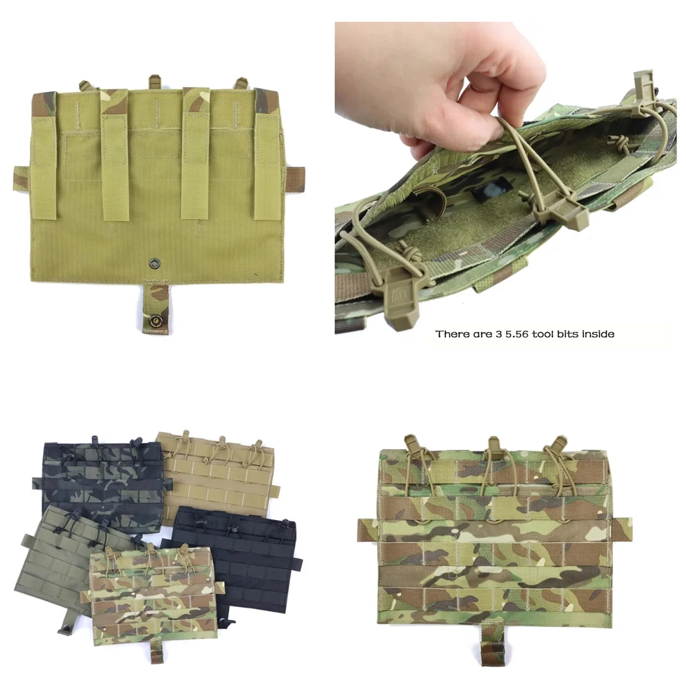 Chaleco táctico JPC2.0 AVS panel frontal MOLLE - imagen 5