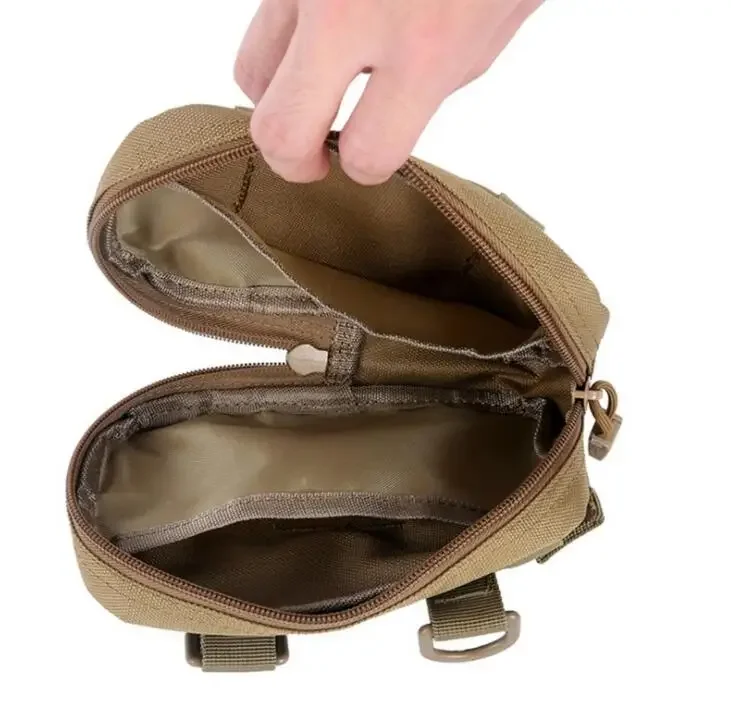 Bolsa táctica MOLLE EDC de cadera compacta utilitaria - imagen 3