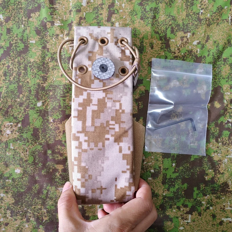 Bolsa de almacenamiento táctica para radio de exterior PRC152 - imagen 5