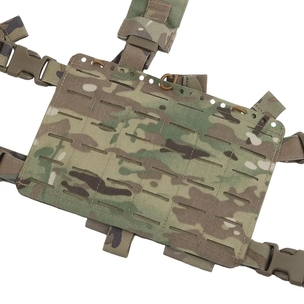 Alpha Chaleco Táctico MOLLE diseño dividido para caza y accesorios - imagen 4