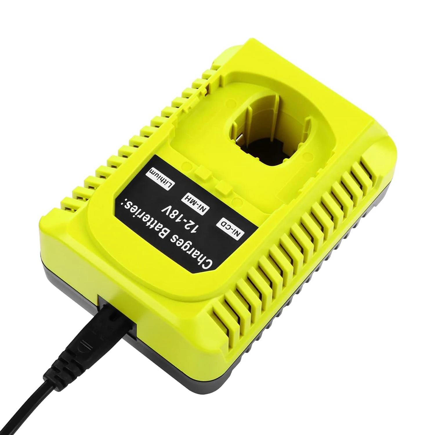 Cargador batería Ryobi Li-ion compatible con herramientas