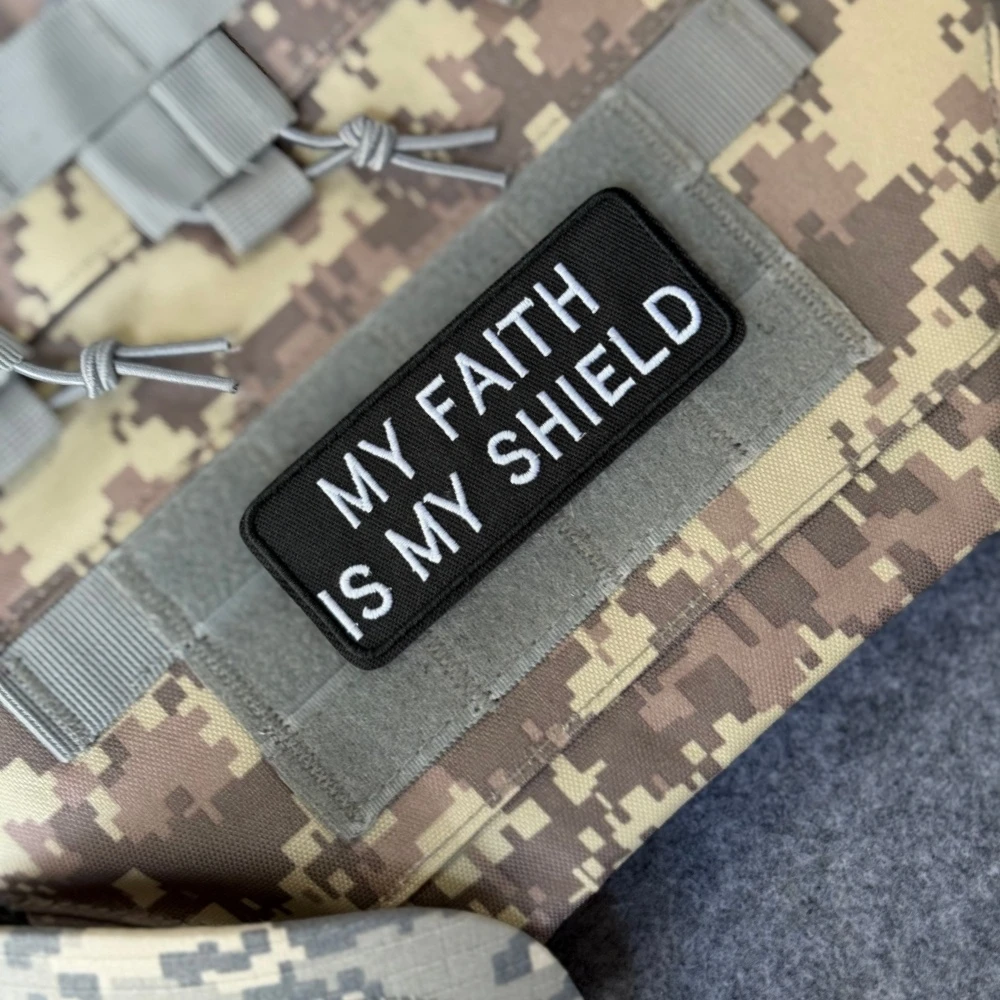 Parche táctico bordado gancho y bucle para mochila militar - imagen 5