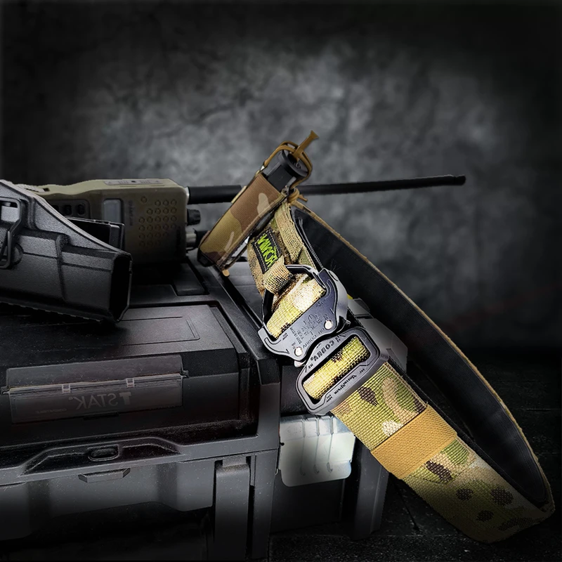 RD TACTICAL Ronin Style cinturón táctico fuerzas especiales militar - imagen 4