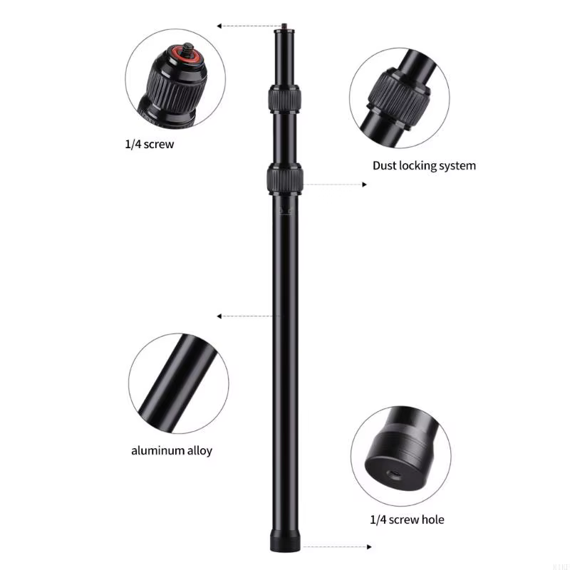 Soporte cámara para coche con ventosas ajustable para vídeo - imagen 5