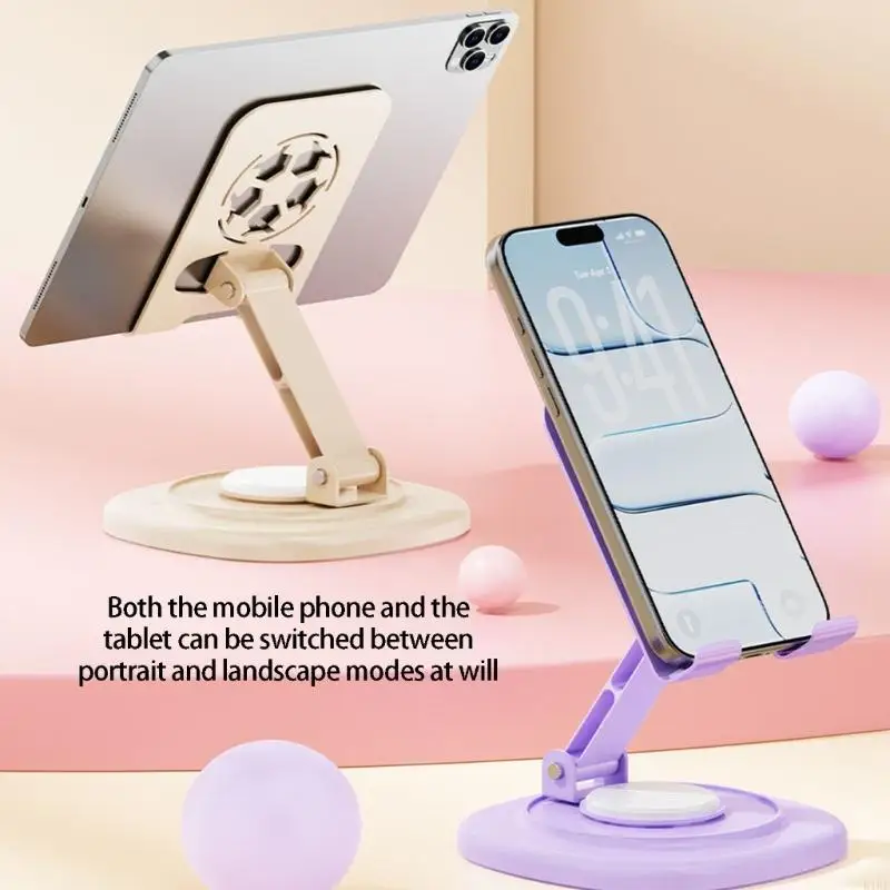 Soporte universal plegable para móvil y tableta con altura ajustable - imagen 5