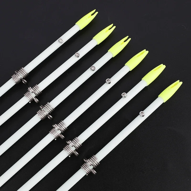 Flechas para arco compuesto fibra de vidrio sólida - imagen 4