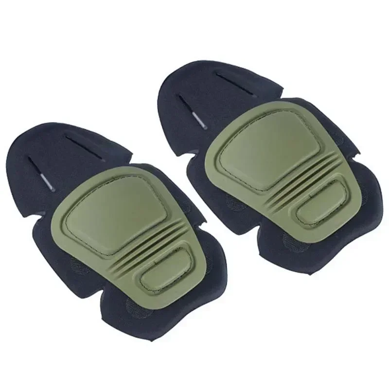 Rodilleras tácticas acolchadas con coderas para airsoft y paintball - imagen 5