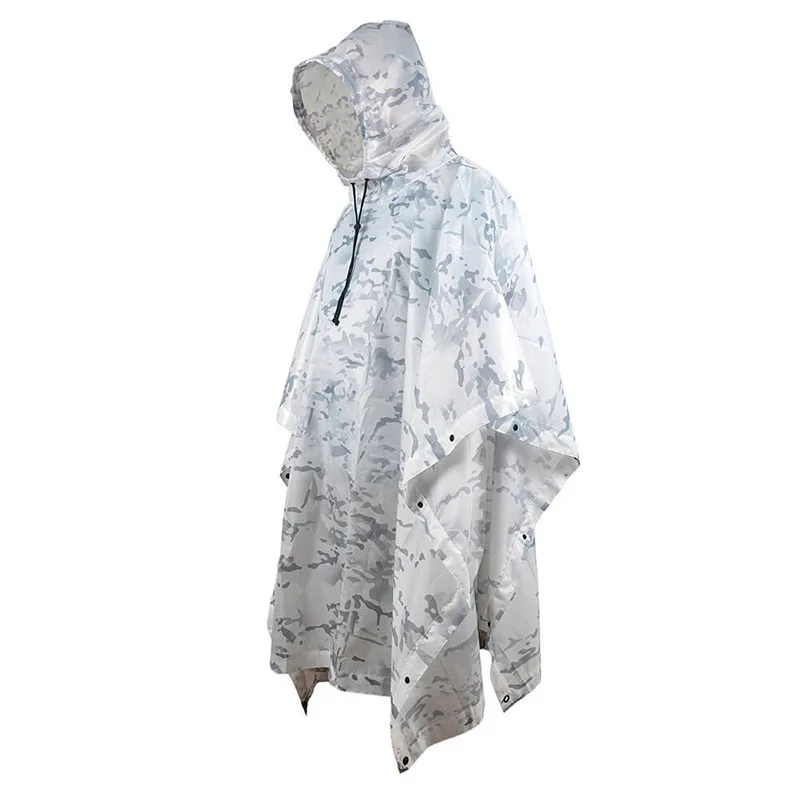 Chubasquero táctico impermeable hombre – Outdoor