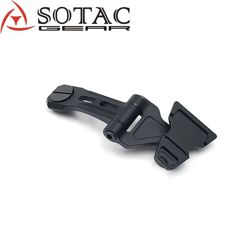 PVS-14 MAX14 brazo en J ligero anodizado duro para óptica - imagen 2